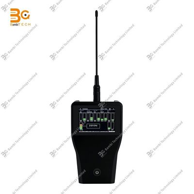 1mhz-6GHz Handheld Bug detector Signal Sweeper gps tracker anti spy gps detector Detect  2G/3G/4G/5G 2.4GHz 5.8G