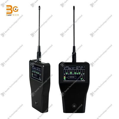 1mhz-6GHz Handheld Bug detector Signal Sweeper gps tracker anti spy gps detector Detect  2G/3G/4G/5G 2.4GHz 5.8G
