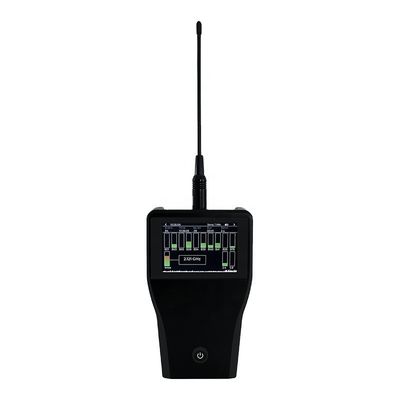 1mhz-6GHz Handheld Professional Frequency Analyzer  Bluetooth Scanner 5G Signal RF  WiFi  Bug Detector
