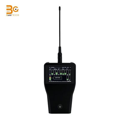 1mhz-6GHz Handheld Professional Frequency Analyzer  Bluetooth Scanner 5G Signal RF  WiFi  Bug Detector