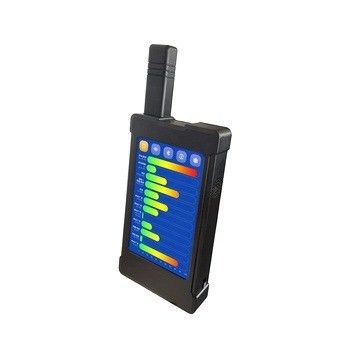 1MHZ-6GHz Detect  Tag trackers GSM/GPRS/ EDGE/ 3G/4G/5G wireless cameras,wifi.GPS tracker wireless signal detector