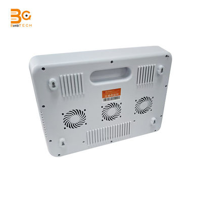 360-degree protection of the examination room and standardized examination system